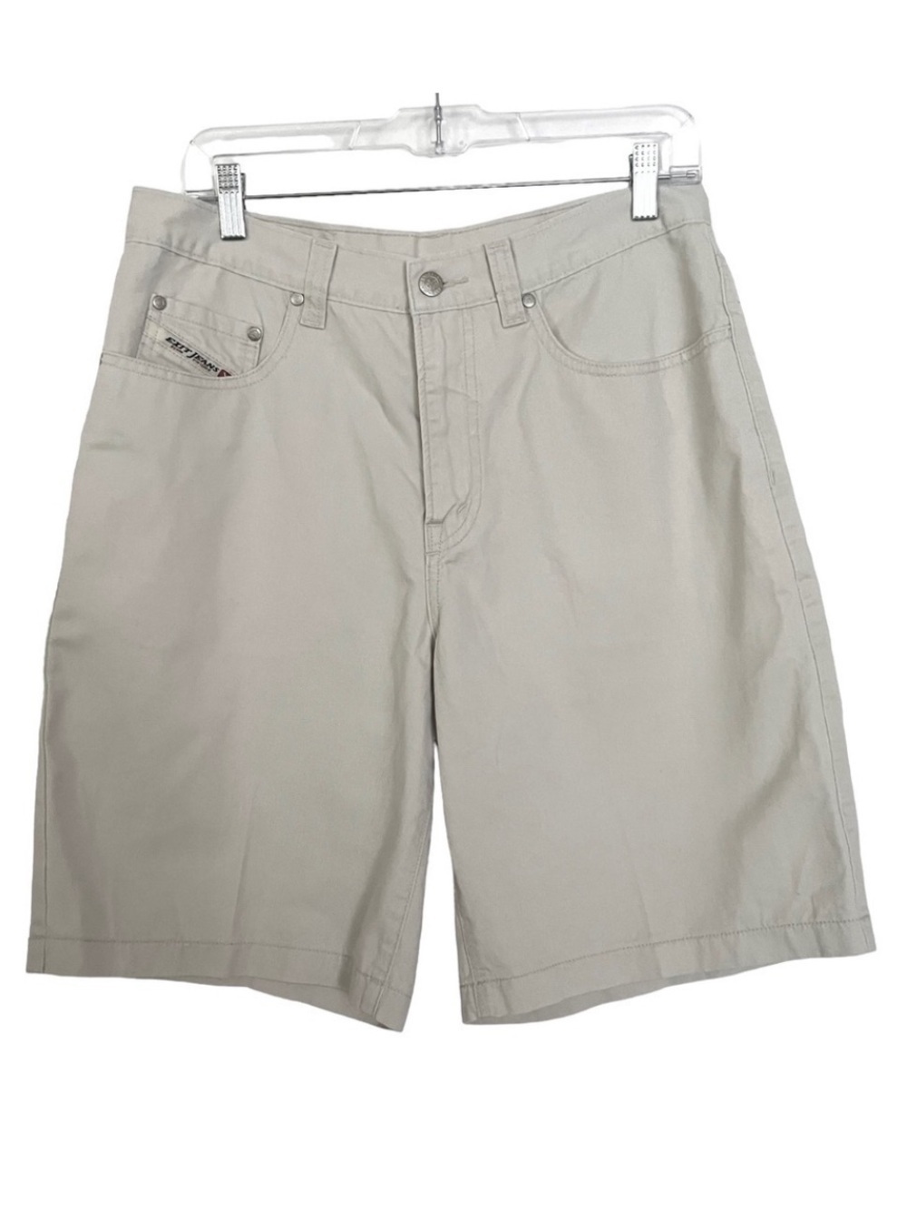 Exit Jeans Denim Beige Shorts W32